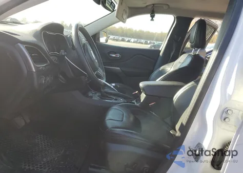 2019 Jeep Cherokee Latitude Plus from USA, damaged, VIN 1C4PJMLXXKD155341